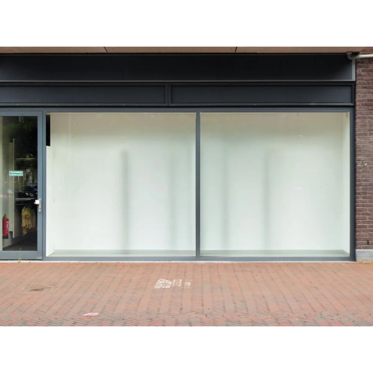 Aluminium Shopfront System