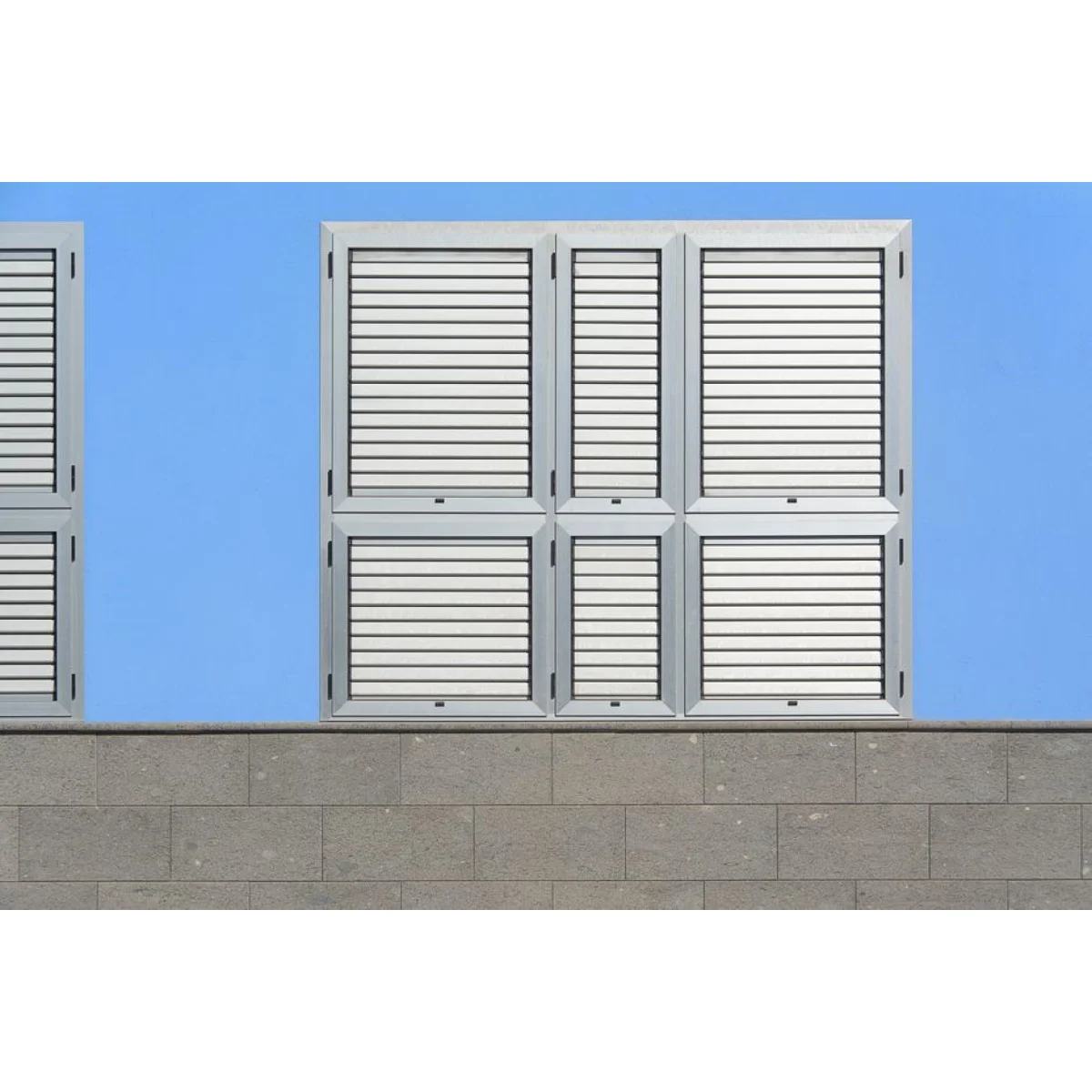 Aluminium Casement Windows